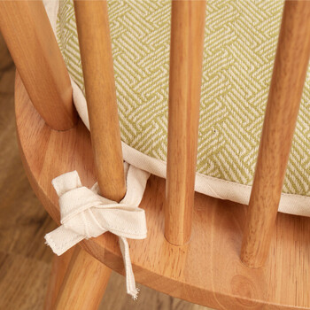 馬蹄クッション インド綿100% アルト 2カラー 約43×41cm 送料無料-5