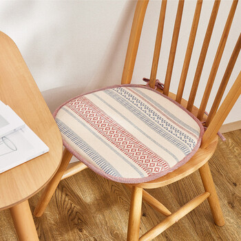 馬蹄クッション インド綿100% テラ 2カラー 約43×41cm 送料無料-0