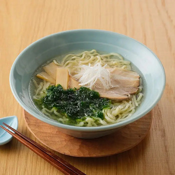 あおさ塩ラーメン のし対応可 送料無料-1