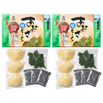 あおさ塩ラーメン のし対応可 送料無料-2