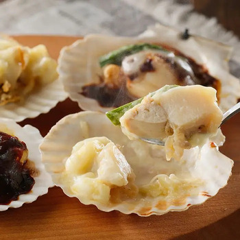 北海道産帆立グラタン デミグラスチーズ焼き のし対応可 送料無料-1