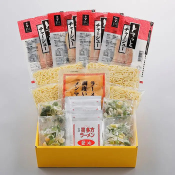 喜多方ラーメン こだわり具材セット のし対応可 送料無料-2