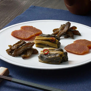稲垣来三郎匠 信州みそ漬け＆野沢菜セット のし対応可 送料無料-1