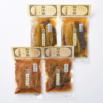 稲垣来三郎匠 信州みそ漬け＆野沢菜セット のし対応可 送料無料-2