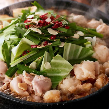 博多華味鳥 水たき もつ鍋食べ比べセット のし対応可 送料無料-4