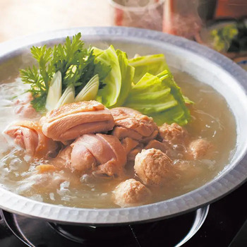 博多華味鳥 水たき もつ鍋食べ比べセット のし対応可 送料無料-5