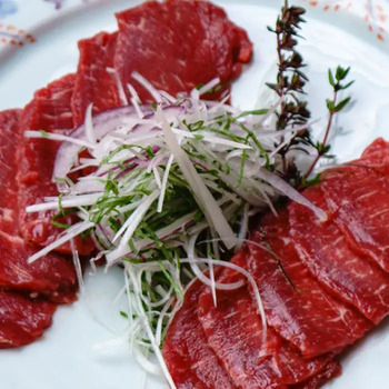 ふじ馬刺し赤身食べくらべセット のし対応可 送料無料-1