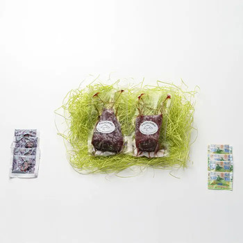 ふじ馬刺し赤身食べくらべセット のし対応可 送料無料-2