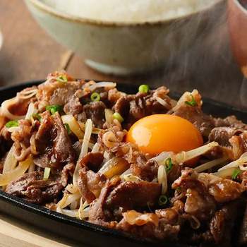 赤丸食堂の焼肉定食 ４００ｇ のし対応可 送料無料-1