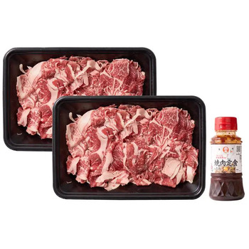 赤丸食堂の焼肉定食 ４００ｇ のし対応可 送料無料-2