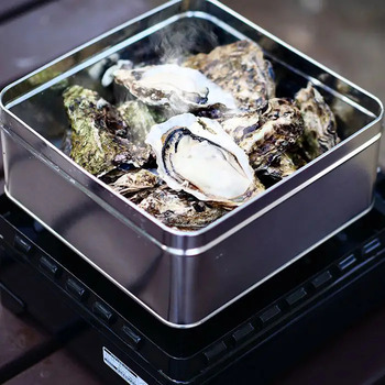 広島牡蠣のカンカン焼き のし対応可 送料無料-1