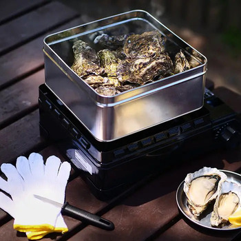 広島牡蠣のカンカン焼き のし対応可 送料無料-2