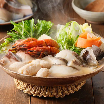 絆屋 大分海鮮寄せ鍋セット のし対応可 送料無料-1