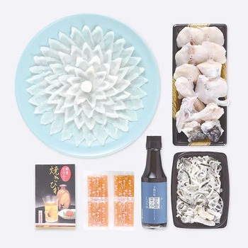 日？本店 とらふく料理フルコースセット のし対応可 送料無料-2