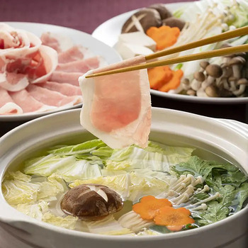 おかやまピーチポークしゃぶしゃぶセット のし対応可 送料無料-3