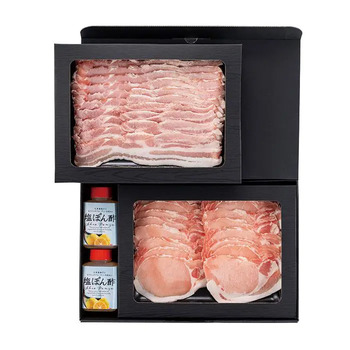 おかやまピーチポークしゃぶしゃぶセット のし対応可 送料無料-4