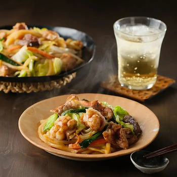 津山ホルモンうどんセット のし対応可 送料無料-1