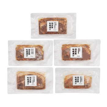 兵庫五国の豚肉みそ漬け のし対応可 送料無料-2