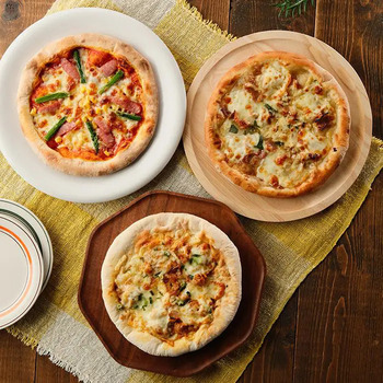 淡路 えびすもち豚のピザ３種セット のし対応可 送料無料-1