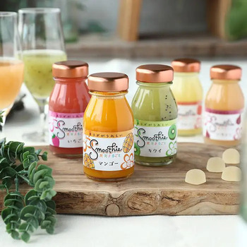ふみこ農園 フルーツスムージー １０本 のし対応可 送料無料-1