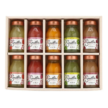 ふみこ農園 フルーツスムージー １０本 のし対応可 送料無料-3