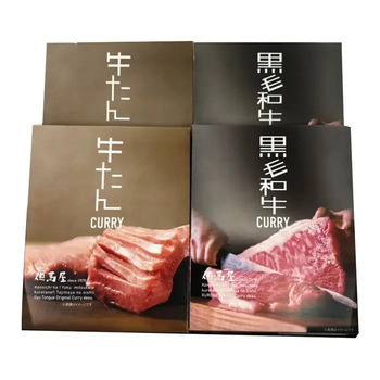 大阪 但馬屋 カレー詰合せ ４食 のし対応可 送料無料-1