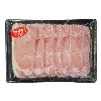 沖縄 北斗の島豚ロース焼肉 のし対応可 送料無料-1