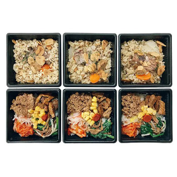 黄木の米沢牛入りビビンバ ガーリックライス のし対応可 送料無料-3