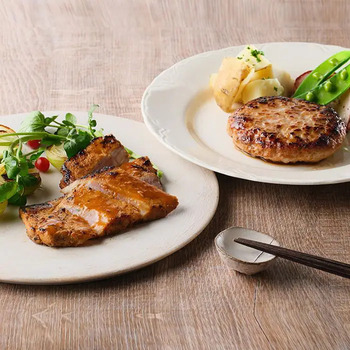 さくらポーク味噌漬 さくらポーク生ハンバーグセット のし対応可 送料無料-1