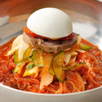 ぴょんぴょん舎 ピビン冷麺６食 のし対応可 送料無料-2