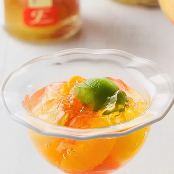 ふみこ農園 若桃入りフルーツコンポート ６本 のし対応可 送料無料-1