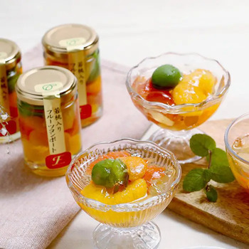 ふみこ農園 若桃入りフルーツコンポート ６本 のし対応可 送料無料-2