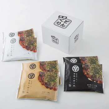京都どんぐり 京野菜の入った京風お好み焼 のし対応可 送料無料-2