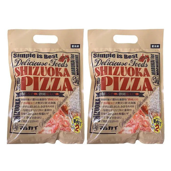 ＳＨＩＺＵＯＫＡ ＰＩＺＺＡ 静岡しらすと静岡桜えびのピザ のし対応可 送料無料-6