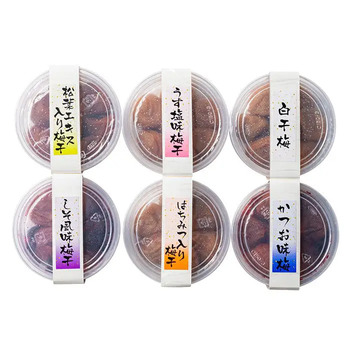 紀州南高梅 味いろいろ のし対応可 送料無料-5