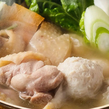 絆屋 おおいた冠地どり 鶏白湯鍋セット のし対応可 送料無料-1