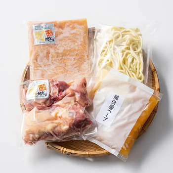 絆屋 おおいた冠地どり 鶏白湯鍋セット のし対応可 送料無料-2