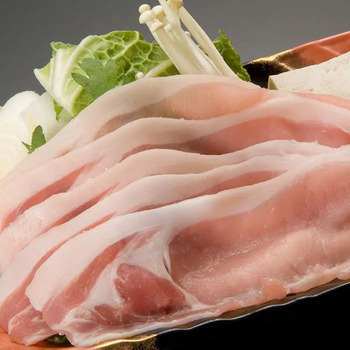 四万十ポークロースしゃぶしゃぶ用 のし対応可 送料無料-1