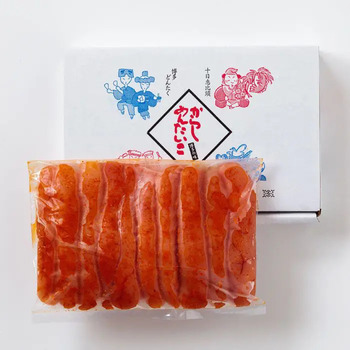 博多辛子明太子 無着色 のし対応可 送料無料-1