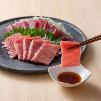 天然南まぐろ赤身 中とろ刺身 定型柵 のし対応可 送料無料-1