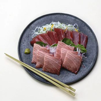 天然南まぐろ赤身 中とろ刺身 定型柵 のし対応可 送料無料-2