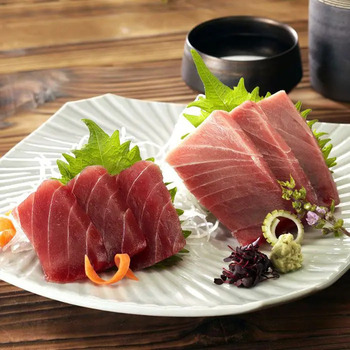 天然南まぐろ赤身 中とろ刺身 定型柵 のし対応可 送料無料-3