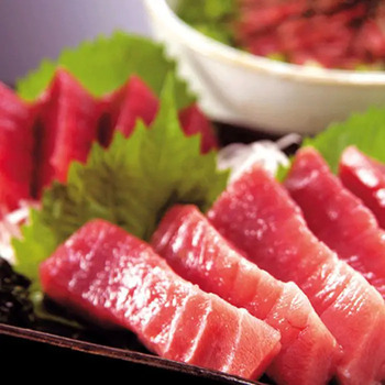 天然南まぐろ赤身 中とろ刺身 定型柵 のし対応可 送料無料-4