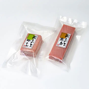 天然南まぐろ赤身 中とろ刺身 定型柵 のし対応可 送料無料-6