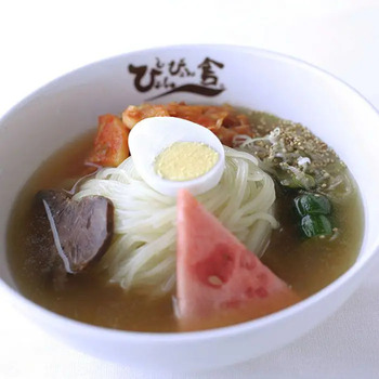 ぴょんぴょん舎 盛岡冷麺４食 のし対応可 送料無料-1