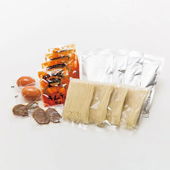 ぴょんぴょん舎 盛岡冷麺４食 のし対応可 送料無料-3