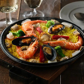 白河高原ナポリ舎 魚介と野菜の彩りパエリア 2個入 のし対応可 送料無料-1