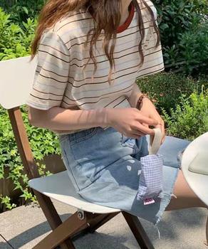 マルチボーダーTシャツ 半袖カットソー夏 送料無料 即日発送-6