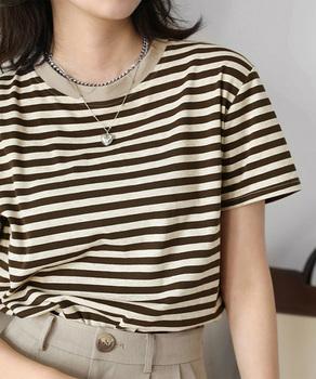 ボーダーTシャツ半袖 レディース 送料無料 即日発送-6