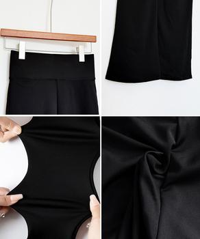 ヨガスパッツ レディース ヨガウェア無地 送料無料 即日発送-9